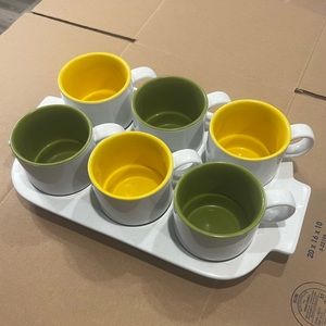 Crate & Barrel 7 Piece Set